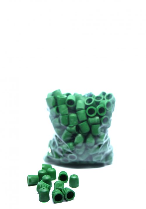 Plasticne kapice zelene(36)